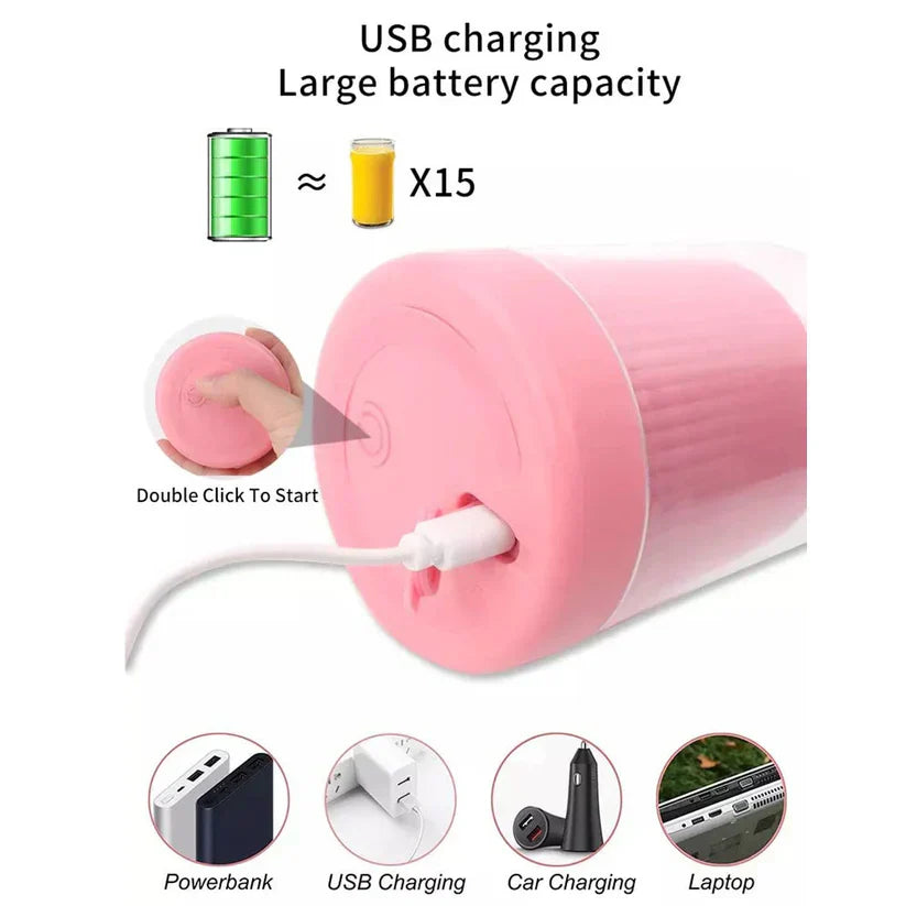 Portable Blender Juicer