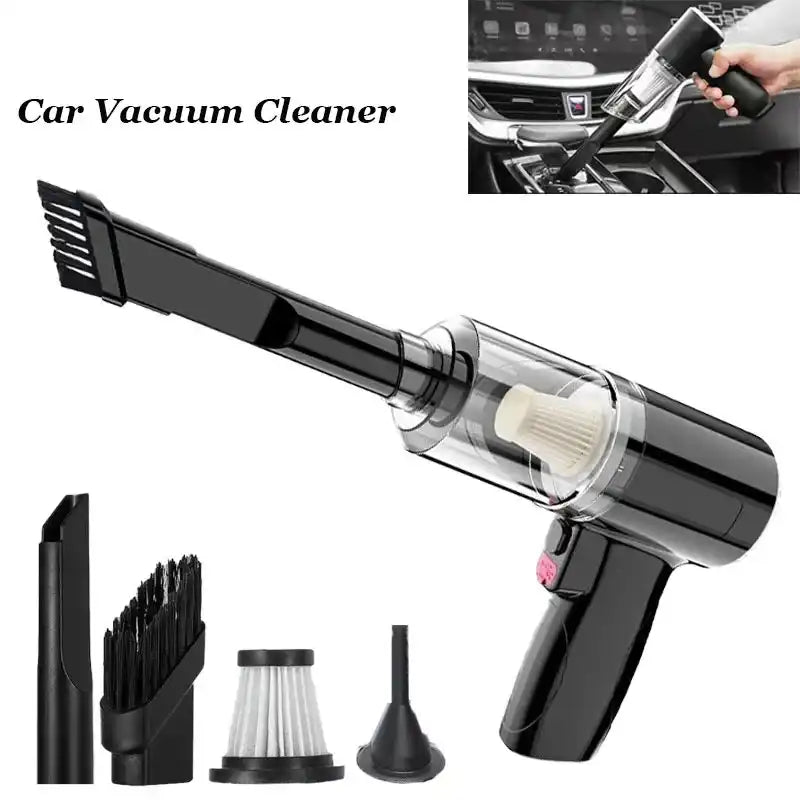 🧹 3-in-1 Portable Vacuum Cleaner