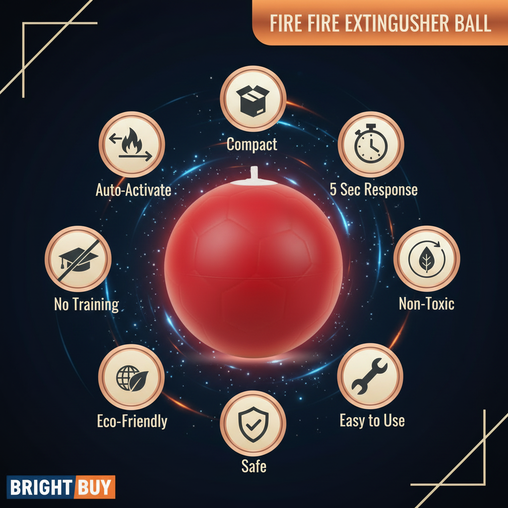 Fire Extinguisher Ball