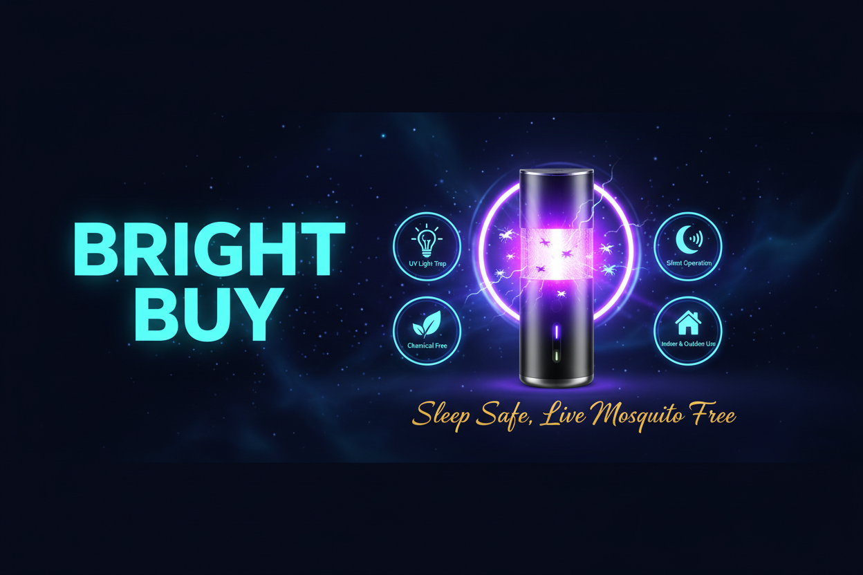 Mosquito Killer Lamp Banner
