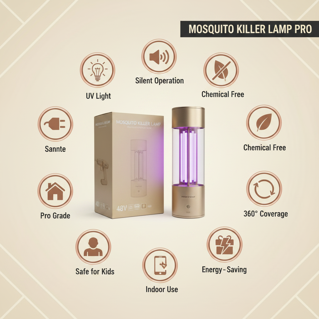 Mosquito Killer Lamp