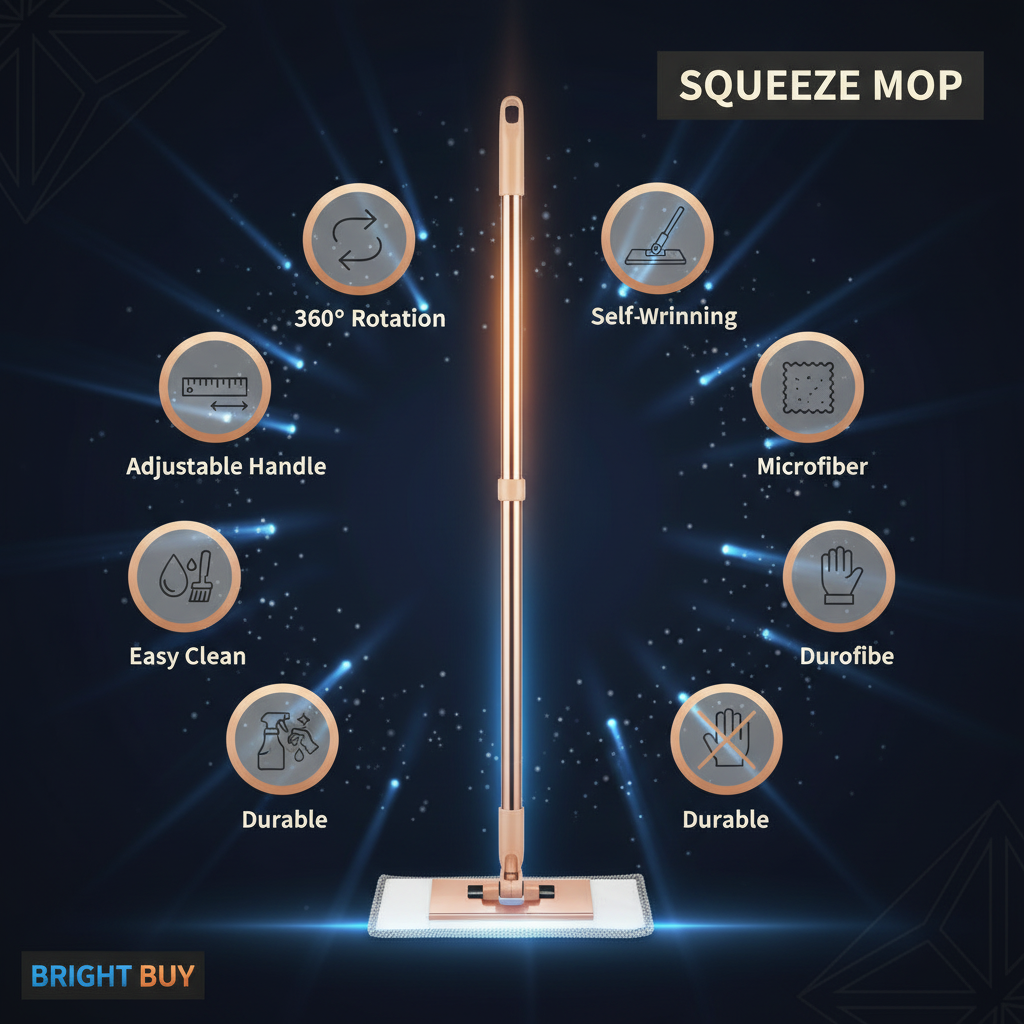 Squeeze Mop